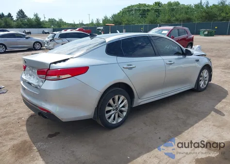 2018 Kia Optima Ex из США, поврежденный, VIN 5XXGU4L35JG184870